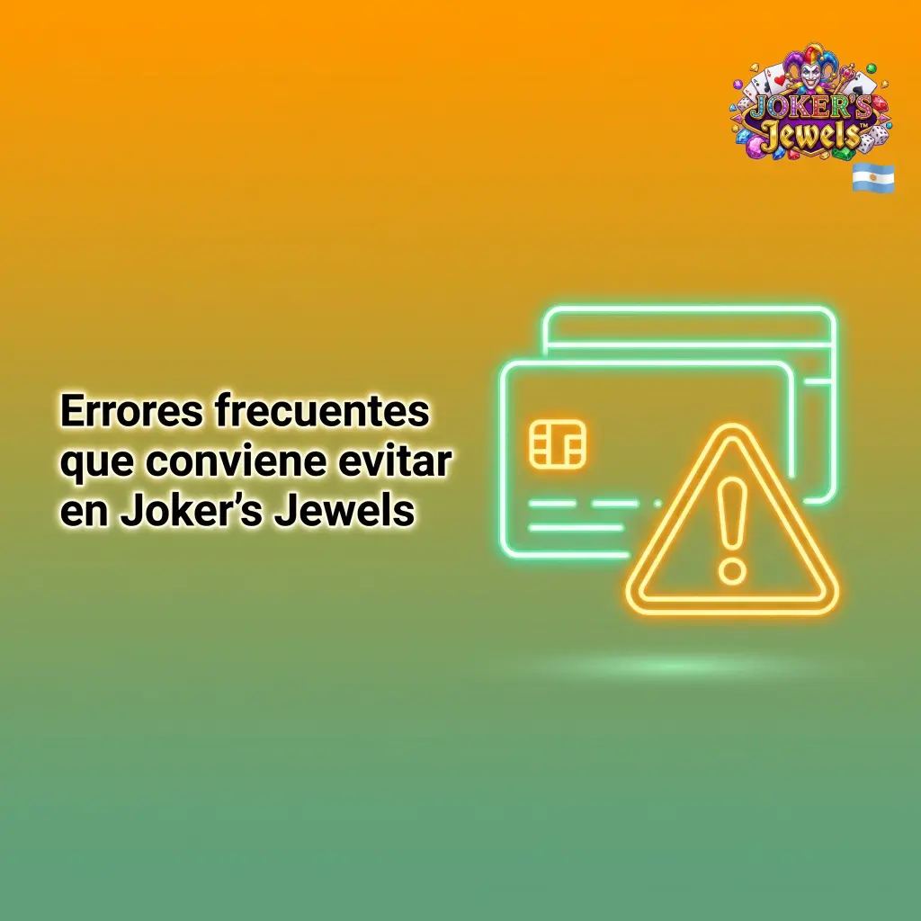 Errores comunes en Joker's Jewels: apostar rápido, perseguir pérdidas e ignorar la tabla de pagos