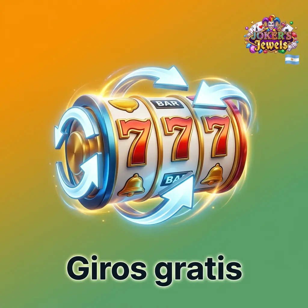 Giros gratis o free spins en Joker's Jewels para jugar sin descontar saldo real con promociones de bienvenida