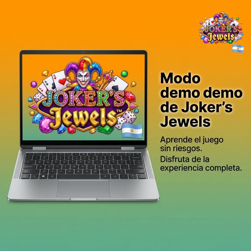 Modo demo de Joker's Jewels: jugá gratis con créditos ficticios sin depósito ni dinero real en casinos online