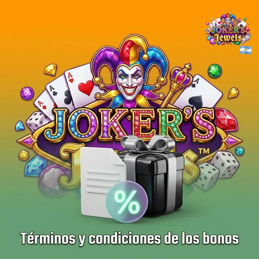 Términos y condiciones de bonos en Joker's Jewels: wagering, plazos y límites de retiro explicados